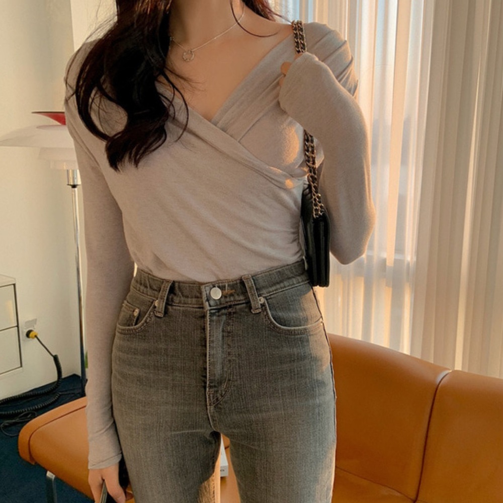 Wrap Long Sleeve